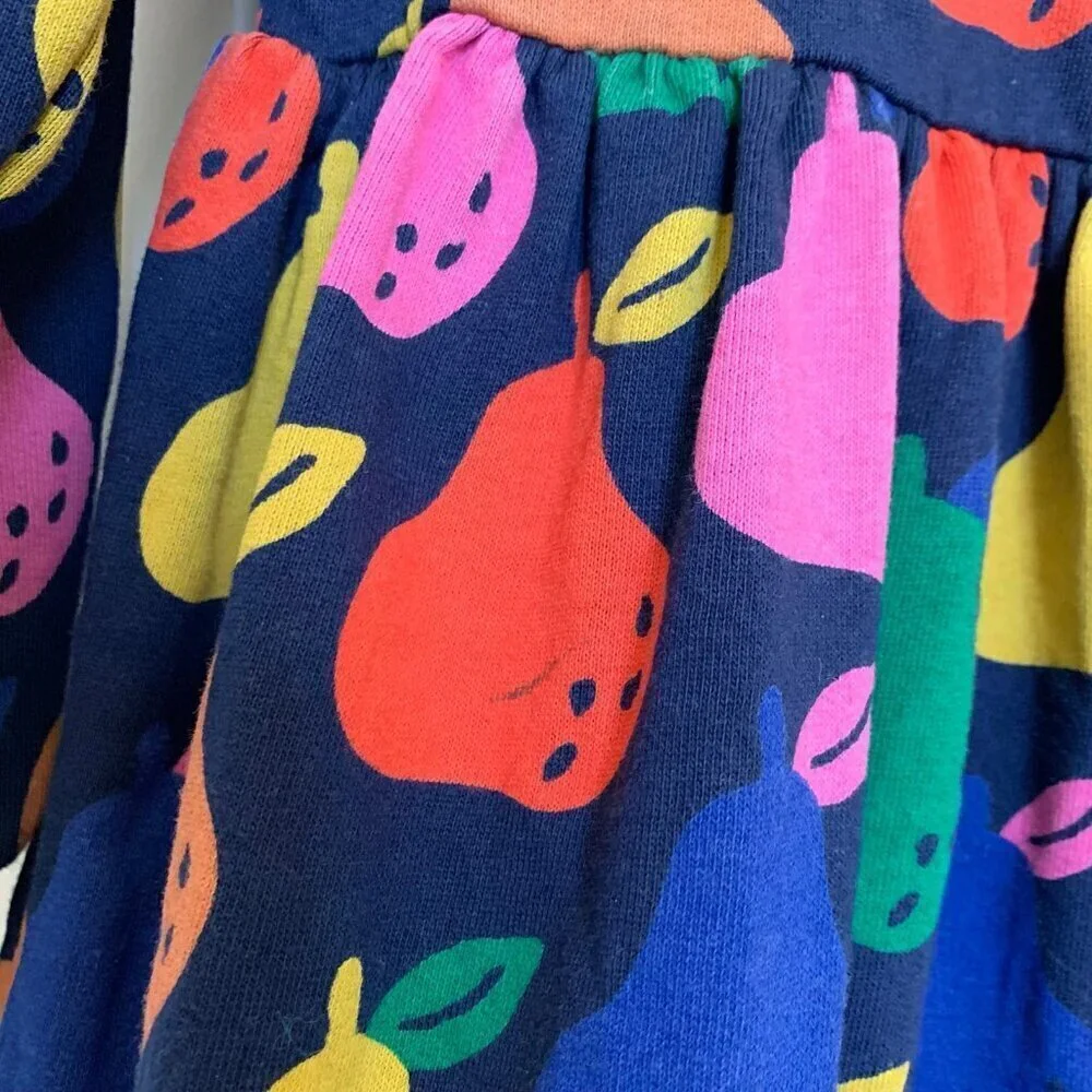 Hanna Andersson Girl Sweatshirt dress 6-7 years